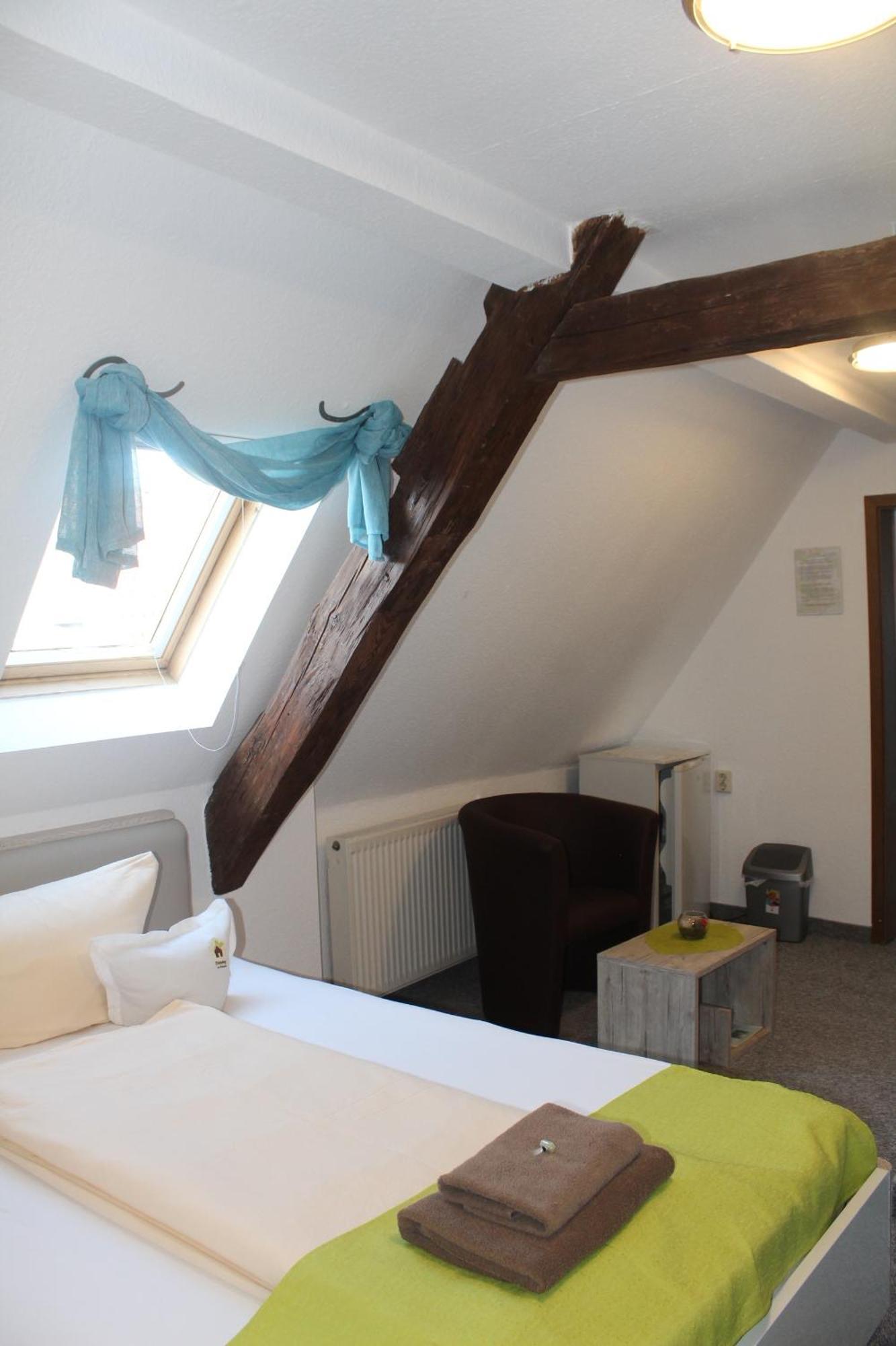 Kraeuterhotel Garni Zur Klostergrotte Nohra  Esterno foto