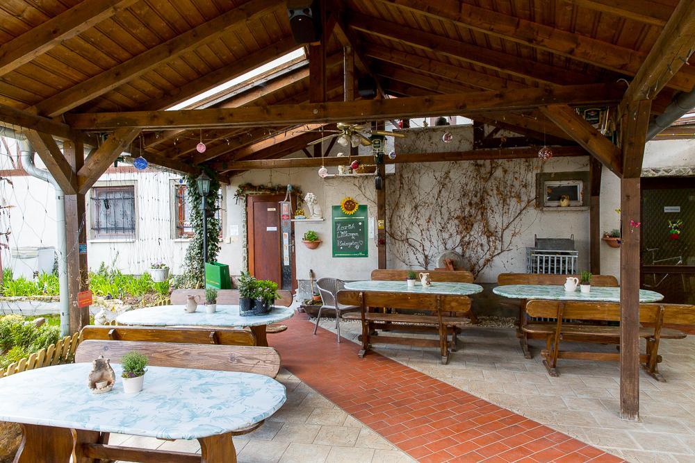 Kraeuterhotel Garni Zur Klostergrotte Nohra  Esterno foto