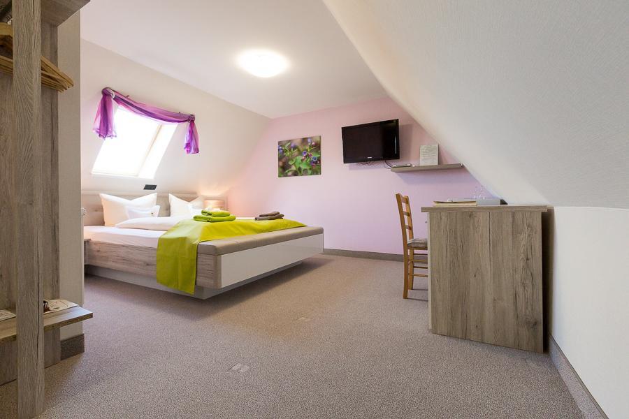 Kraeuterhotel Garni Zur Klostergrotte Nohra  Esterno foto