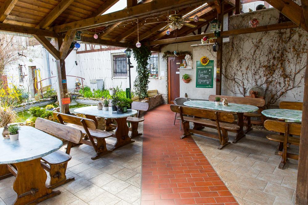 Kraeuterhotel Garni Zur Klostergrotte Nohra  Esterno foto